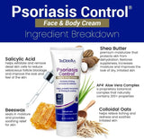 TRIDERMA - TriDerma Psoriasis Control Face and Body Cream 119Gr. - The Red Vitamin MX - Cremas Corporales - {{ shop.shopifyCountryName }}