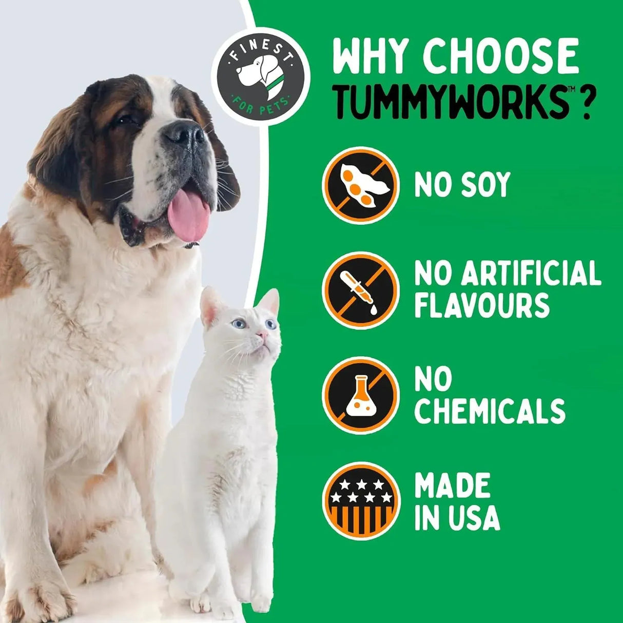 TUMMYWORKS - TummyWorks Probiotic Powder for Dogs & Cats 160 Servicios 208Gr. - The Red Vitamin MX - Probióticos Para Perros - {{ shop.shopifyCountryName }}