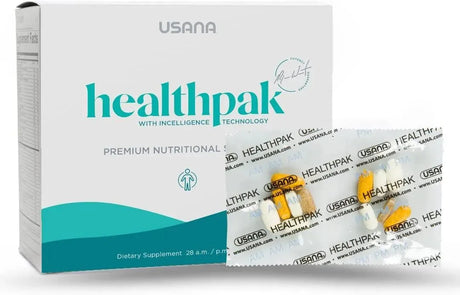 USANA - USANA HealthPak with InCelligence Technology and Essential Nutrients 56 Paquetes - The Red Vitamin MX - Suplementos Alimenticios - {{ shop.shopifyCountryName }}