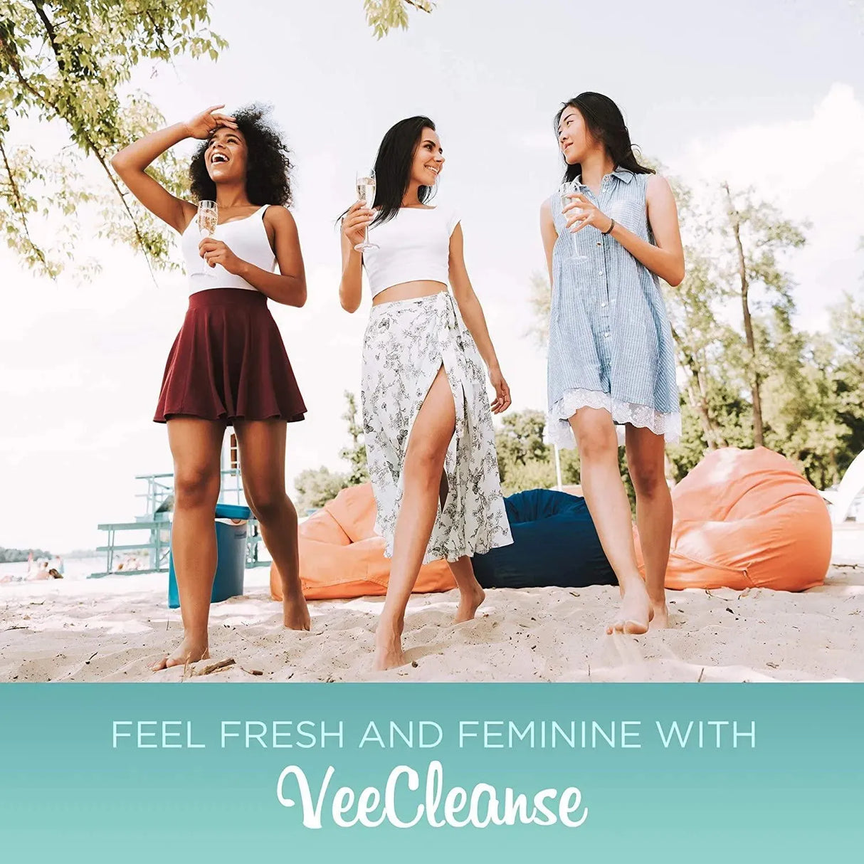 VEEFRESH - VeeFresh VeeCleanse Boric Acid Vaginal Suppositories 30 Supositorios - The Red Vitamin MX - Supositorios De Ácido Bórico - {{ shop.shopifyCountryName }}