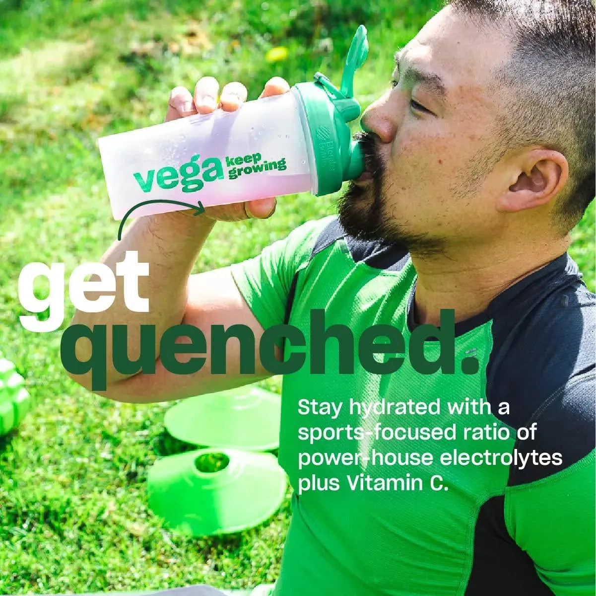 VEGA SPORT - Vega Sport Hydration Electrolyte Powder Berry 50 Servicios - The Red Vitamin MX - Suplementos Alimenticios - {{ shop.shopifyCountryName }}