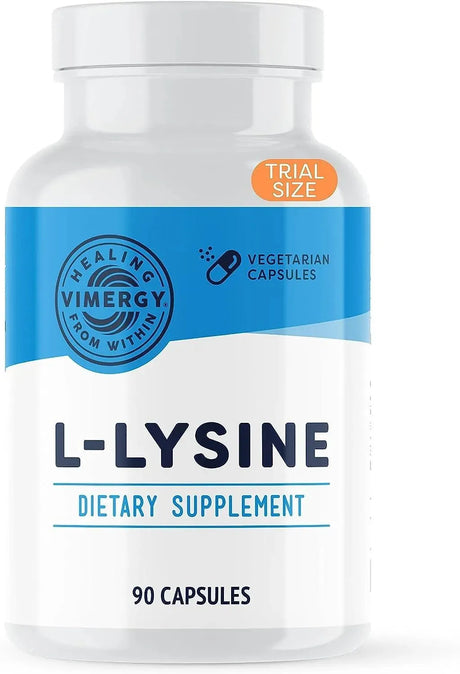 VIMERGY - Vimergy L-Lysine 500Mg. 90 Capsulas - The Red Vitamin MX - Suplementos Alimenticios - {{ shop.shopifyCountryName }}