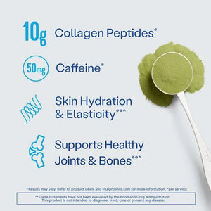 VITAL PROTEINS - Vital Proteins Matcha Collagen Peptides Powder 299Gr. - The Red Vitamin MX - Suplementos Alimenticios - {{ shop.shopifyCountryName }}