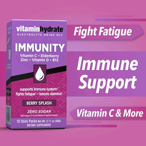 VITAMIN HYDRATE - VitaminHydrate Hydration Powder Electrolyte Supplement Drink Mix 10 Paquetes - The Red Vitamin MX - Suplementos Alimenticios - {{ shop.shopifyCountryName }}