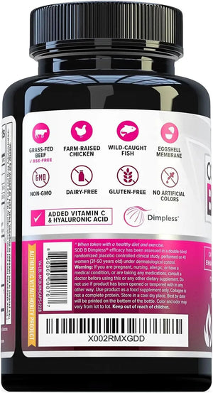 VITAUTHORITY - Vitauthority Multi Collagen Burn 90 Capsulas - The Red Vitamin MX - Suplementos Alimenticios - {{ shop.shopifyCountryName }}