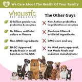 WHOLISTIC PET ORGANICS - Wholistic Pet Organics: Dog Probiotics and Digestive Enzymes Powder 57Gr. - The Red Vitamin MX - Probióticos Para Perros - {{ shop.shopifyCountryName }}