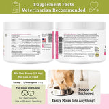 WHOLISTIC PET ORGANICS - Wholistic Pet Organics: Dog Probiotics and Digestive Enzymes Powder 57Gr. - The Red Vitamin MX - Probióticos Para Perros - {{ shop.shopifyCountryName }}