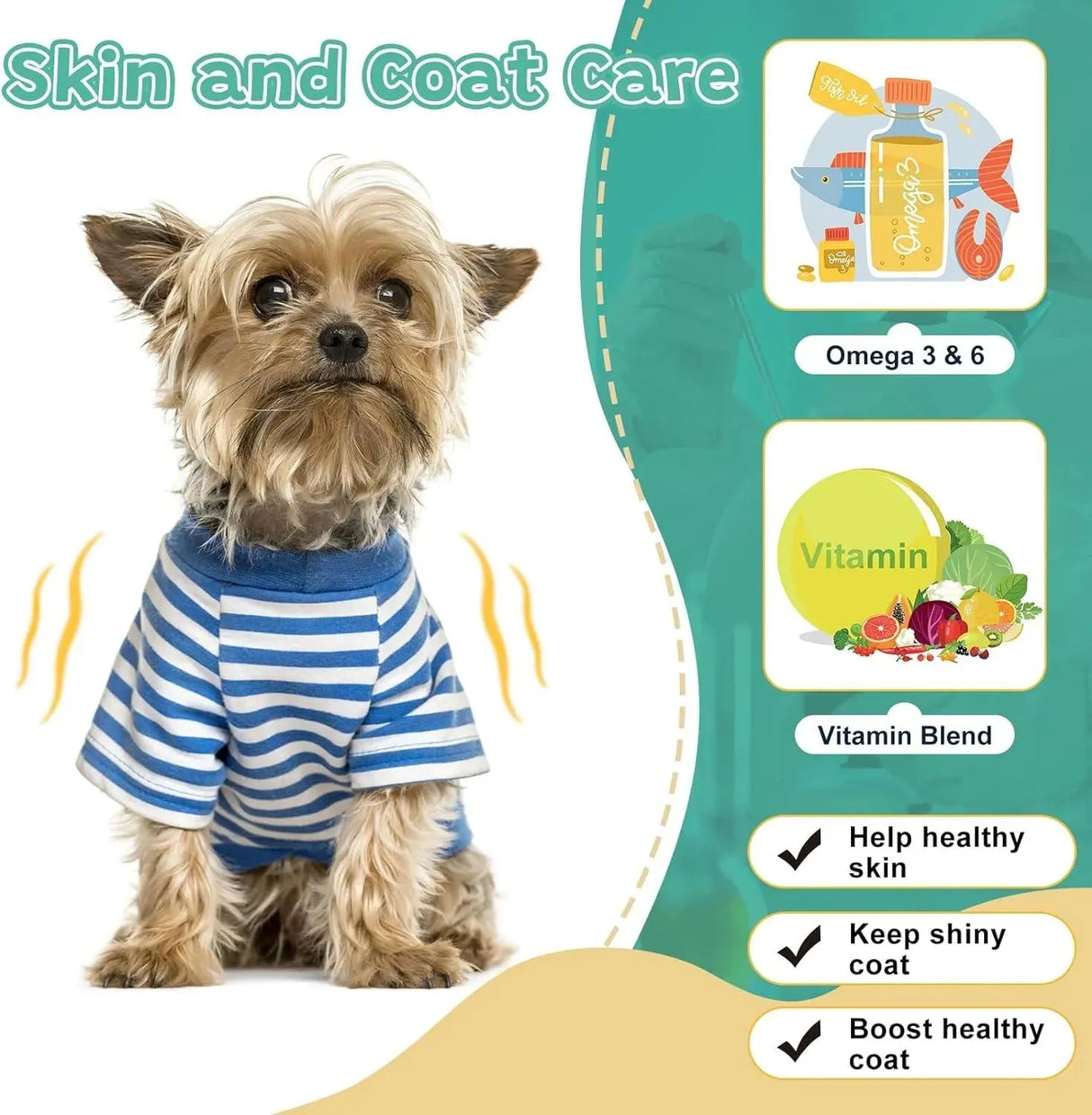 ZEBORA - Zebora Probiotics for Dogs Digestive Health 120 Masticables - The Red Vitamin MX - Probióticos Para Perros - {{ shop.shopifyCountryName }}