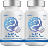 ZENLIFER - Zenlifer NAD+ 1000Mg. Resveratrol Boosting Supplement - The Red Vitamin MX - Suplementos Alimenticios - {{ shop.shopifyCountryName }}