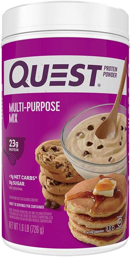 Quest Nutrition Protein Powder High Protein Low Carb 1.6Lb.