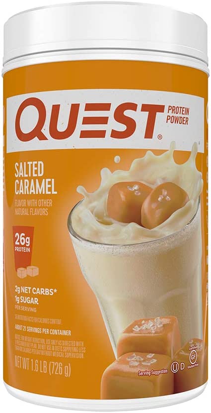 Quest Nutrition Protein Powder High Protein Low Carb 1.6Lb.