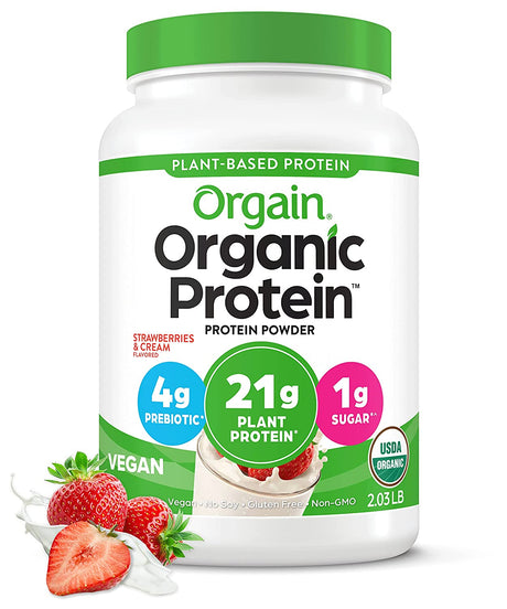 Orgain Organic Vegan Protein Powder 2.03Lb