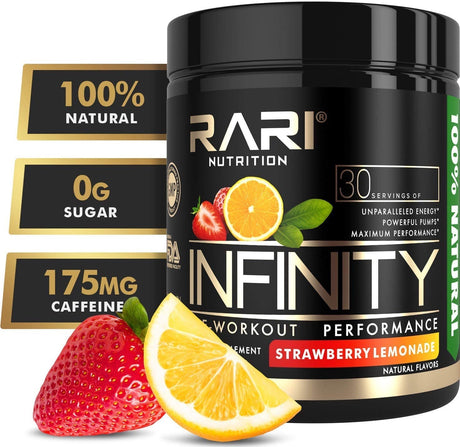 RARI Nutrition INFINITY 30 Servicios - The Red Vitamin