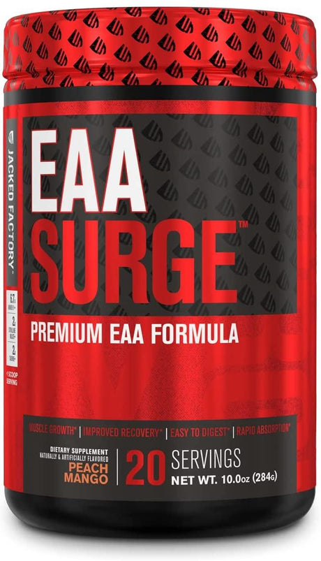 Jacked Factory EAA SURGE 20 Servicios - The Red Vitamin MX