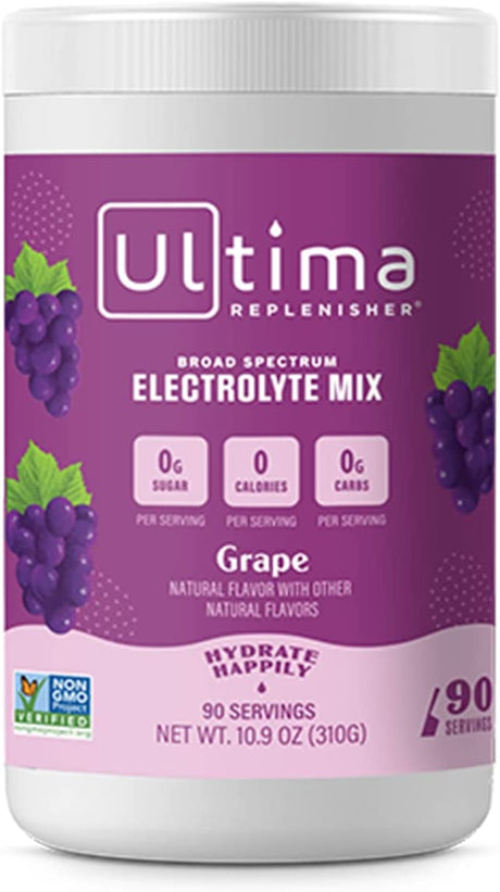 Ultima Replenisher Hydration Electrolyte Powder 90 Servicios