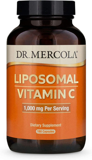 Dr. Mercola Liposomal Vitamin C 1000Mg. 180 Capsulas