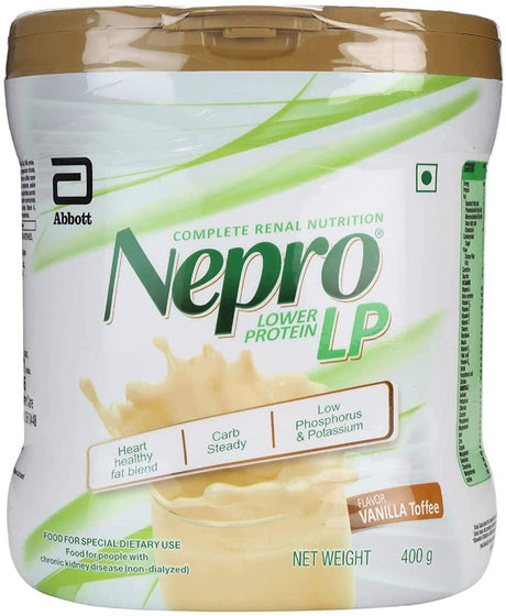 Abbott Nepro LP Vanilla Toffee 400G. - The Red Vitamin