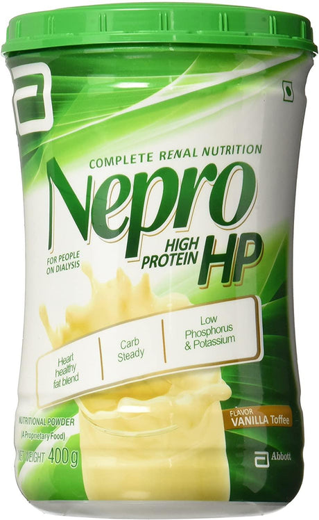 Abbott Nepro HP Vanilla Toffee 400G. - The Red Vitamin