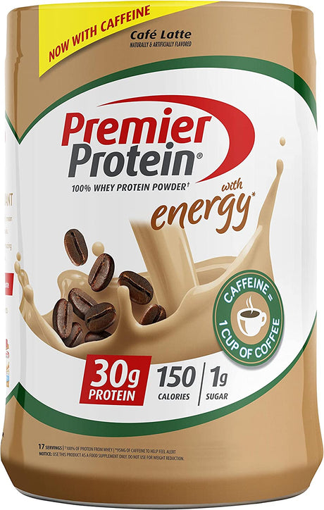 Premier Protein Powder 30G. Protein 1G. Sugar 23.3Oz.