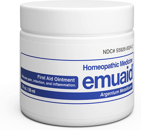 EMUAID Ointment Eczema Cream Regular Strength Treatment 2Oz. - The Red Vitamin MX