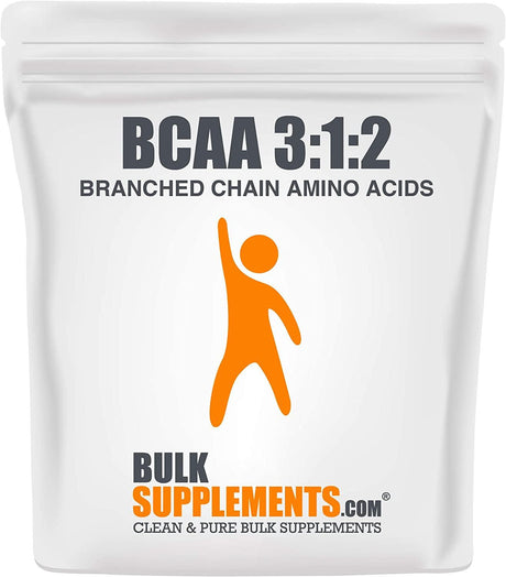 Bulk Supplements BCAA 3:1:2 1Kg. - The Red Vitamin