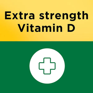 Nature Made Extra Strength Vitamin D3 5,000IU 180 Capsulas Blandas