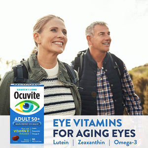 Bausch+Lomb Ocuvite Eye Vitamin & Mineral Supplement 50+ 90 Capsulas