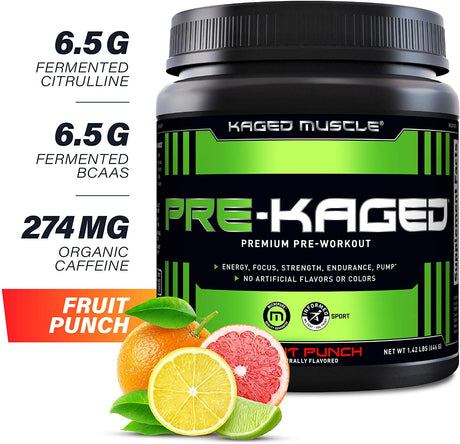 Kaged Muscle PRE-KAGED 20 Servicios - The Red Vitamin