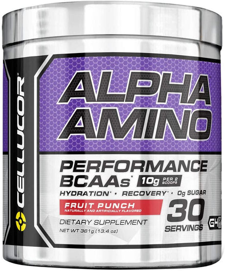 Cellucor Alpha Amino 30 Servicios - The Red Vitamin