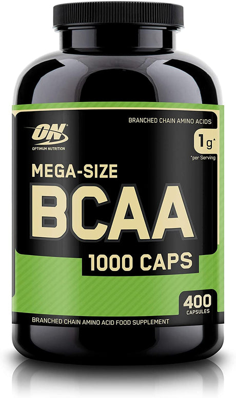 Optimum Nutrition BCAA 400 Capsulas - The Red Vitamin