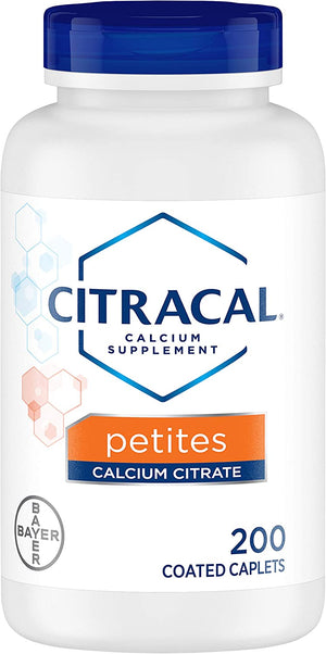 Citracal Petites Calcium Citrate 200 Tabletas