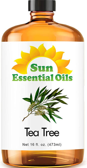Sun Essential Oils Tea Tree 16Oz.