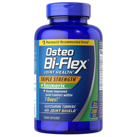 Osteo Bi-Flex Triple Strength + Turmeric 220 Tabletas - The Red Vitamin
