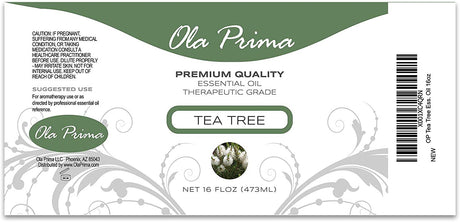 Ola Prima Premium Quality Tea Tree Essential Oil 16Oz.
