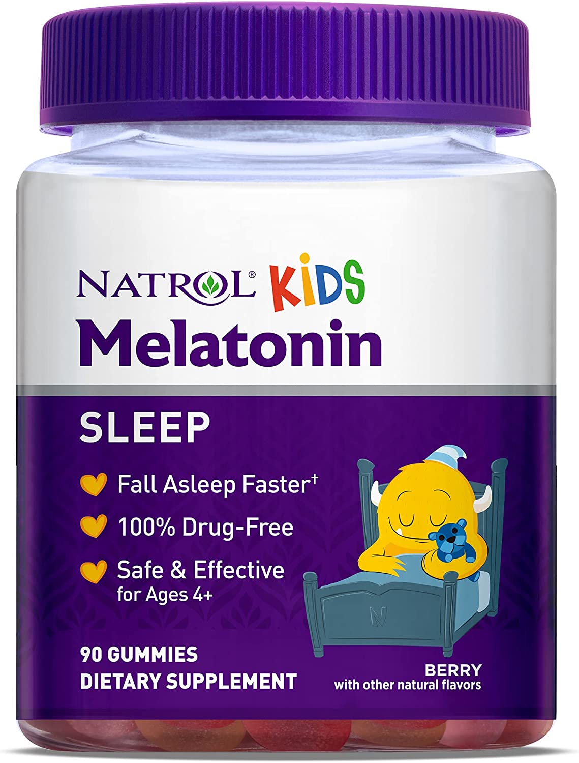 Natrol Melatonin Kid Gummies 90 Gomitas – The Red Vitamin MX