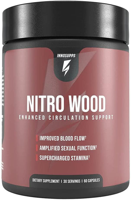InnoSupps Nitro Wood 60 Capsulas - The Red Vitamin