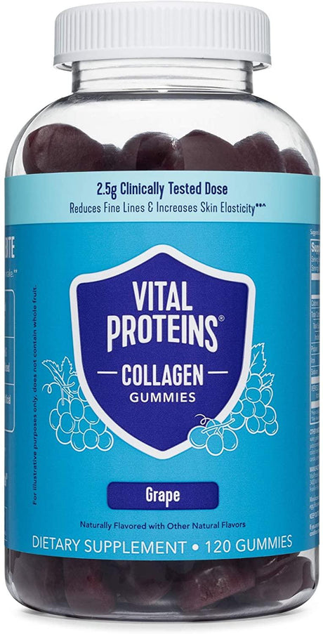 Vital Proteins Collagen Gummies 120 Gomitas - The Red Vitamin MX