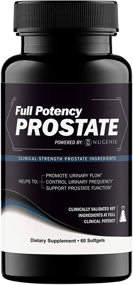 Nugenix Full Potency Prostate Supplement 60 Capsulas