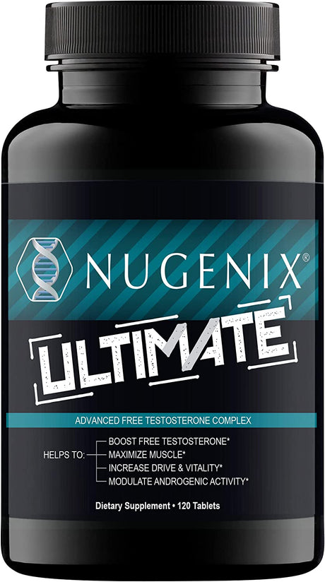 Nugenix Ultimate Testosterone Booster 120 Tabletas
