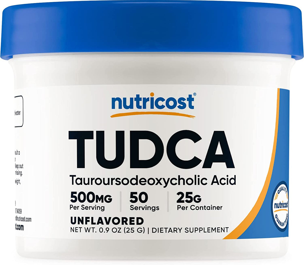 Nutricost Tudca Powder 500Mg. 25Gr.