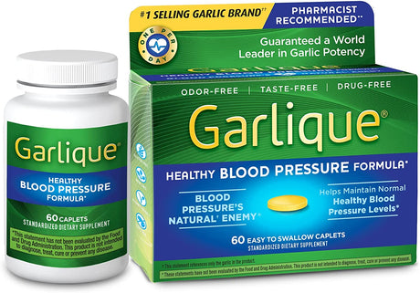 Garlique Healthy Blood Pressure Formula 60 Tabletas