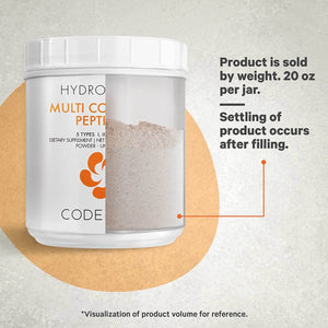 Codeage Multi Collagen Peptides Powder 20Oz.