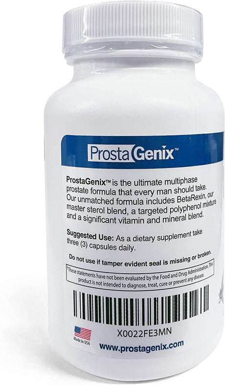 ProstaGenix Multiphase Prostate Supplement 90 Capsulas