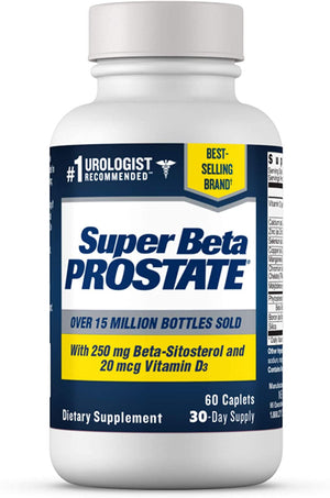New Vitality Super Beta Prostate 60 Capsulas