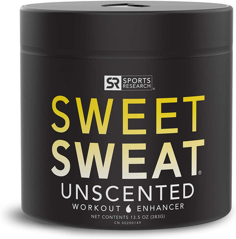 Sports Research Sweet Sweat Gel Workout Enhancer 13.5Oz.