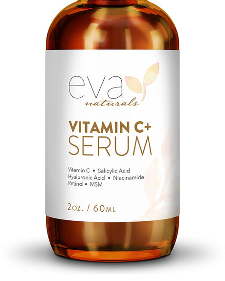 Eva Naturals Vitamin C Serum for Face Anti Aging Serum