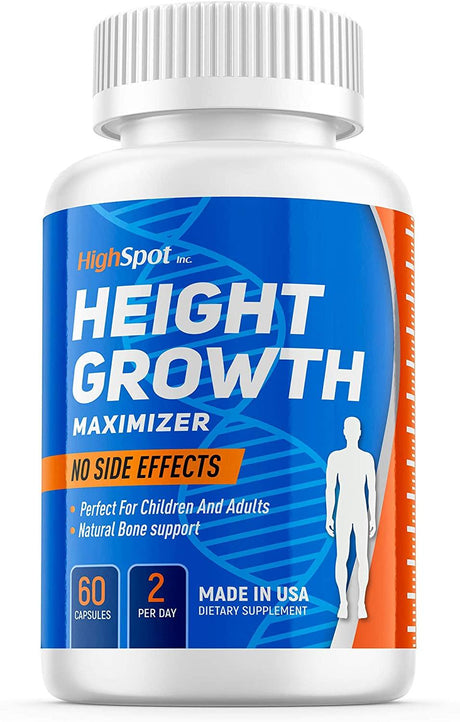 High Spot Height Growth Maximizer 60 Capsulas - The Red Vitamin