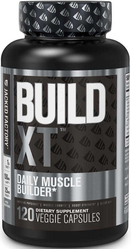 Jacked Factory Build-XT Daily Muscle Builder