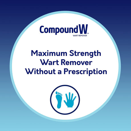 Compound W Maximum Strength Fast Acting Gel Wart Remover 7G.