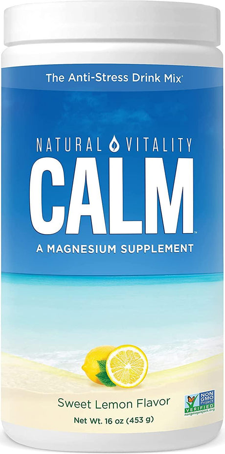 Natural Vitality Calm The Anti-Stress Drink Mix 16Oz. - The Red Vitamin MX